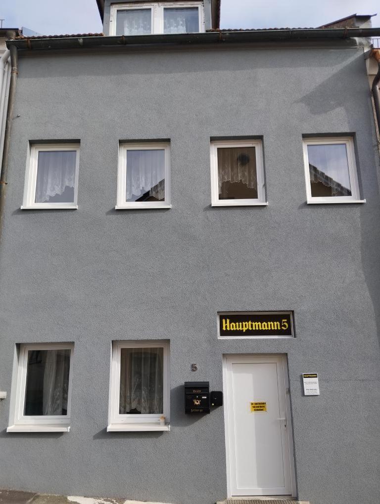 Ferienwohnung Hauptmann5 Waldmünchen Exterior foto